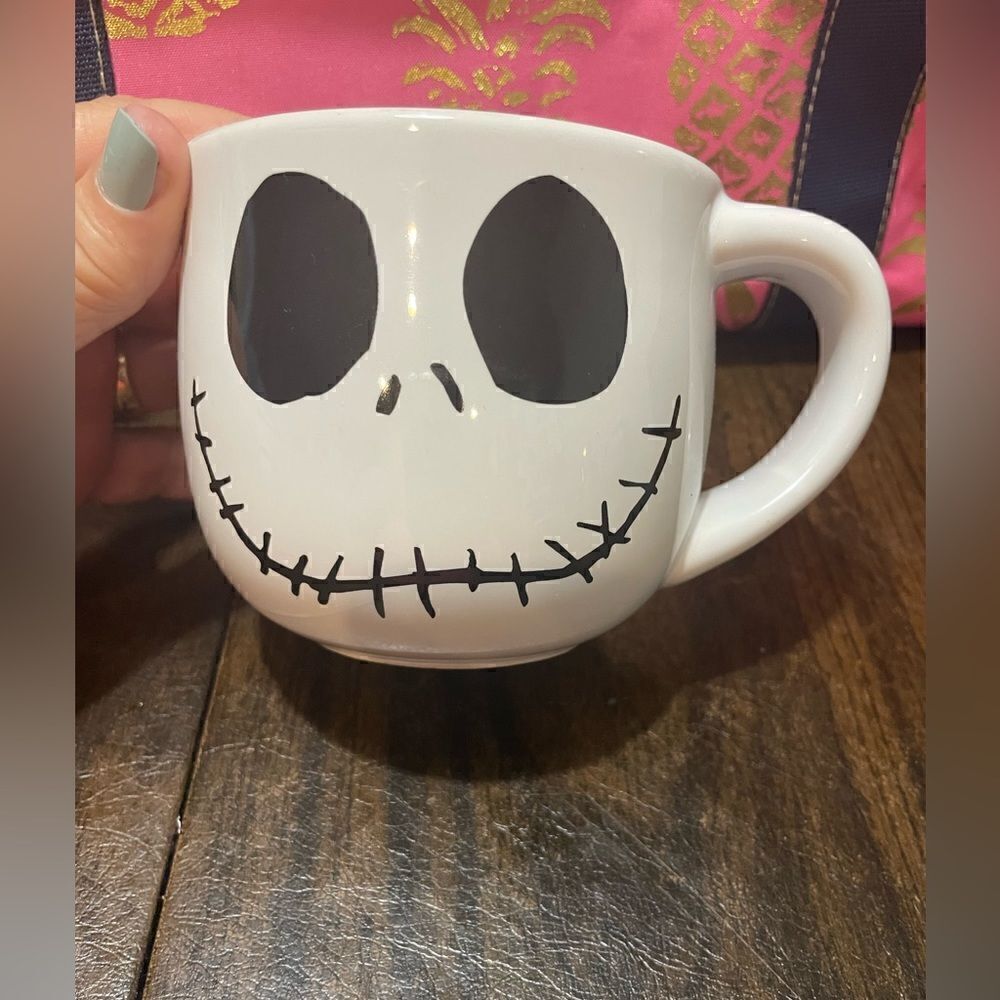 Coffee mug collection Disney nightmare before Christmas Jack Skellington